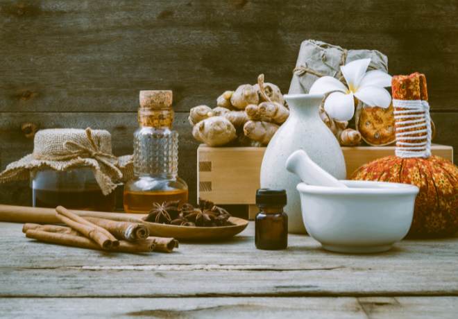 Internal Herbal Medication