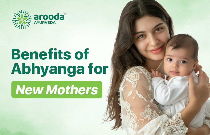 Benefits of Abhyanga Massage for New Mothers