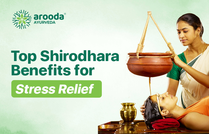 Shirodhara Benefits for Stress Relief & Better Sleep