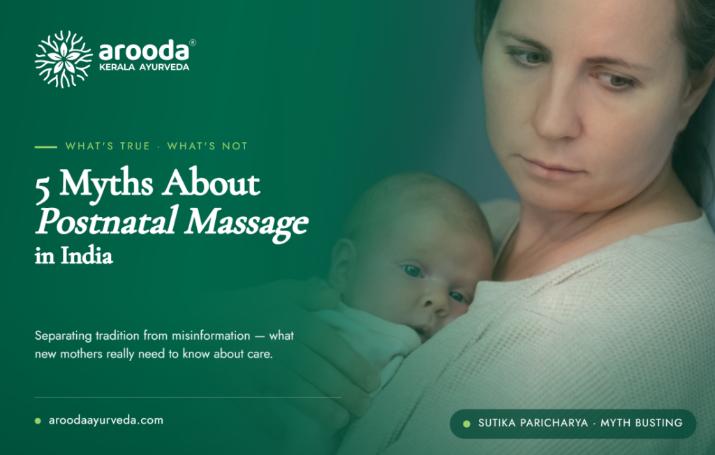 5 Myths About Postnatal Massage in India