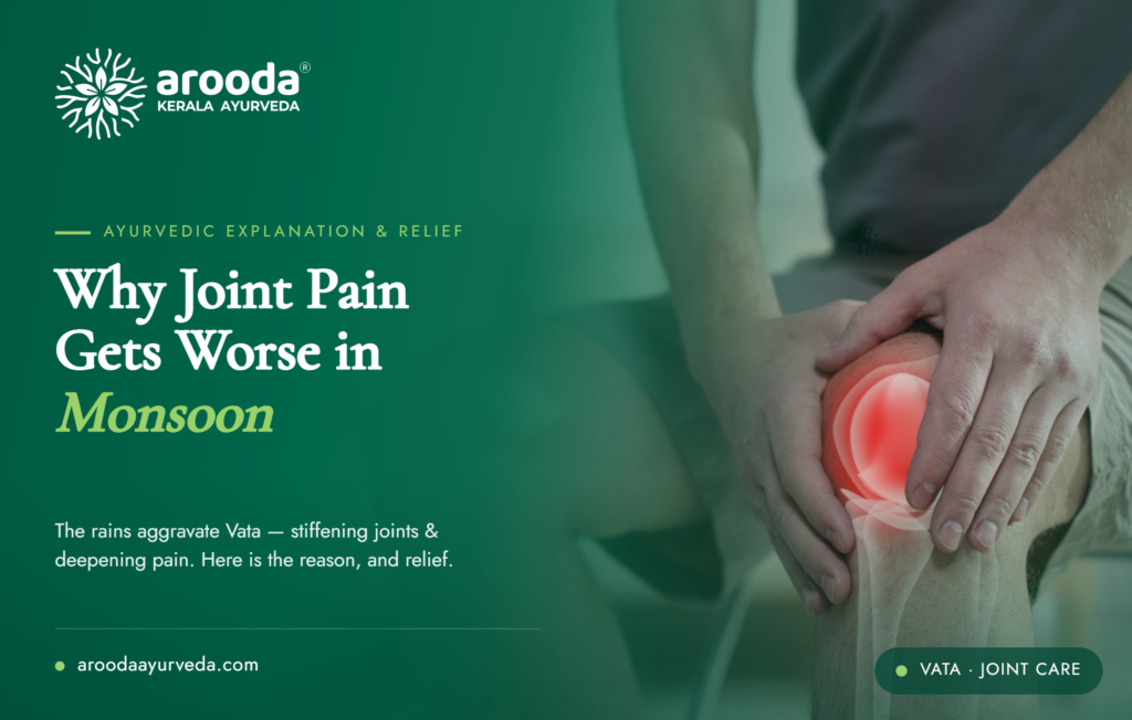 Why Joint Pain Gets Worse in Monsoon