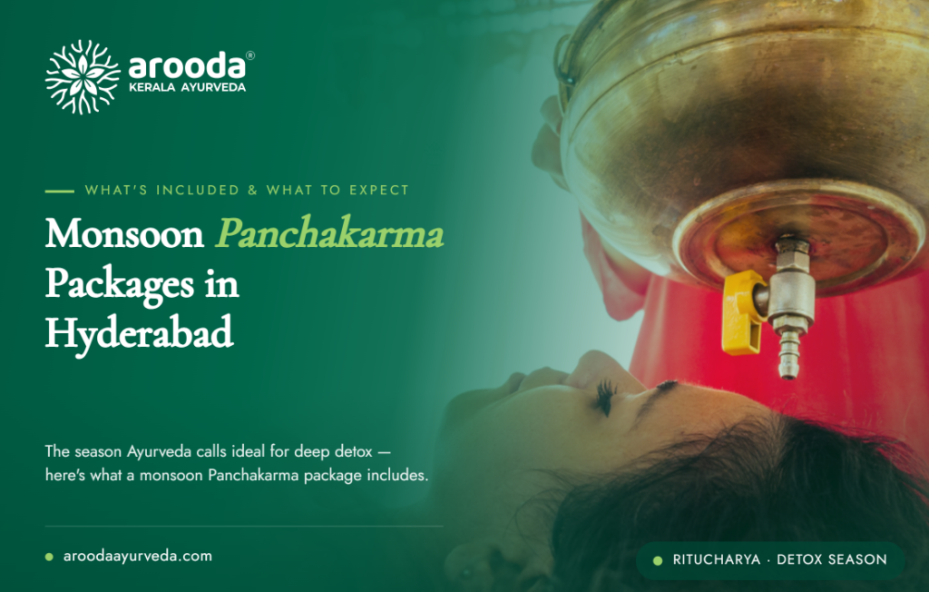 Monsoon Panchakarma Packages in Hyderabad