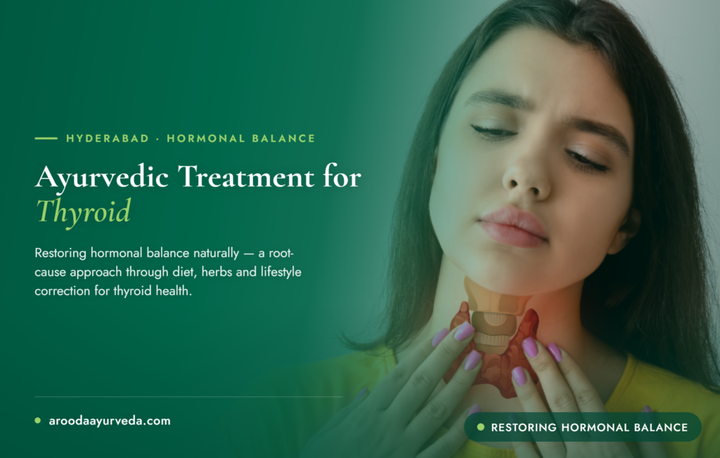 Ayurvedic Treatment for Thyroid in Hyderabad