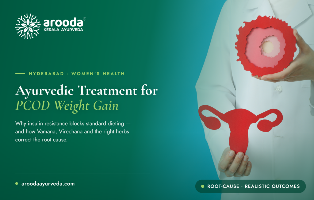 Ayurvedic Treatment for PCOD Weight Gain