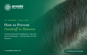 Dandruff in Monsoon