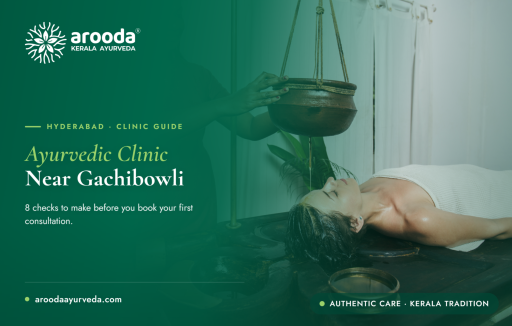 Ayurvedic Clinic Near Gachibowli