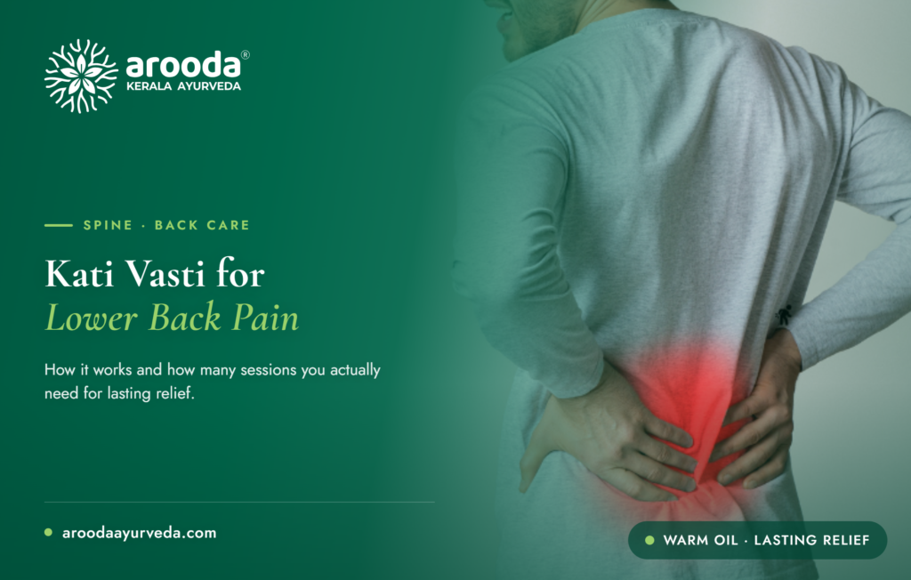 Kati Vasti for Lower Back Pain