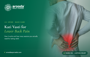 Kati Vasti for Lower Back Pain