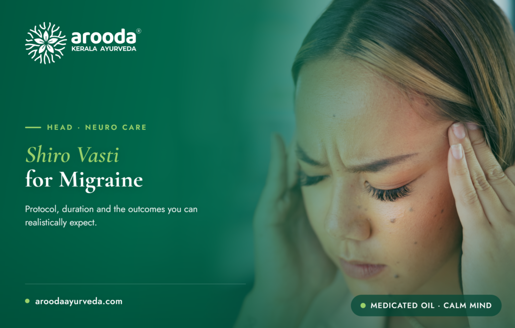 Shiro Vasti for Migraine