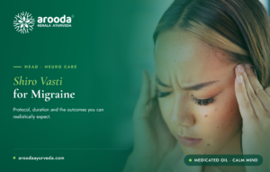 Shiro Vasti for Migraine
